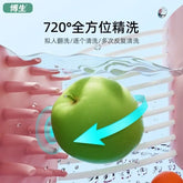 Fruit Washing Machine and Vegetable Dehydrator for Efficient Cleaning - Himpall